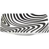 ROSENTHAL Svuotatasche Quadro Piatto Zebra 12 Cm