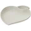 HERVIT Piatto Snack Cuore 20 Cm Romance