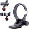 iShoot Anello di montaggio per treppiede Collare per obiettivo compatibile con Canon EF-EOS R 2971C002 Adattatore convertitore, Porta Staffa di Supporto Lenti Arca-Swiss Fit Piastra a Sgancio Rapido