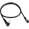 helpers lab Cavo da 5,5/2,5 mm 5,5/2,1 mm DC5525 DC5521 maschio a 5,0/3,0 mm DC maschio per telecamera CCTV DVD Powerstation batteria e altro ancora