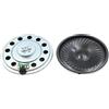 JIOYUNG eufeifeiegds 2 pezzi 50 mm 4/16/32/50 Ohm 1 W 2 W altoparlante 4R 16R 1 2 Watt tromba ultrasottile 32 50 Ohm altoparlante rotondo for audio fai da te elettronico(50MM 16Ohm 2W)