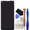 VEKIR Nero LMK510EMW Visualizza Lo Schermo LCD del digitalizzatore Sostituzione Compatibile con LG K51S LM-K510EMW