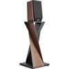 FITUEYES Stativi per Casse Capacità di carico 10 KG Supporto Casse Altezza 700 mm Serie Eiffel (1 Pezzo)