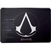 Abystyle Assassin's Creed - Tappetino per Il Mouse Gaming - Crest, Nero, 35 x 25