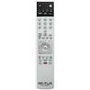 Re-Flix Telecomando di ricambio Assist 1 Assist 2 per Loewe TV XELOS SL 20 Platinum (63448A70)