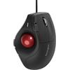 Kensington KB675 Mouse verticale Trackball cablato, design ergonomico, connettore USB-C/USB-A - nero (K72170WMY)