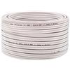 DCSk Cavo per altoparlante 15m (Bianco) DCSk - 2x2,5mm² - Cavo in rame OFC per HiFi/Audio - 99,99% cavo in rame con isolamento
