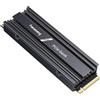 fanxiang SSD da gioco NVMe da 500 GB per PS5 con dissipatore di calore, fino a 6300 MB/s M.2 SSD PCIe Gen 4 Espansione di archiviazione SSD compatibile con PS5, unità a stato solido interna per