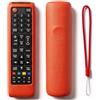 Avtbeisty Custodia per telecomando Samsung Smart TV Remote | BN59 Series Round Controller Universale Silicone Battery Cover Sleeve
