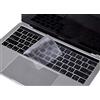 CaseBuy Cover ultra sottile per tastiera MacBook Pro da 13 pollici A1708 senza touch bar (con tasti funzione, versione 2017 e 2016), in TPU TPU (For MacBook Pro with TouchBar)