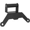 Teron Supporto per navigatore per moto, in alluminio, Powersports, adatto per XMAX 300 400 250 125