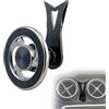 SEYUGOPTI Supporto Magnetico per Auto per Mercedes-Benz GLA X156 e CLA C117 (2013-2019), Supporto Custom-Fit per Bocchette di Aria, Magneti N52, Alluminio