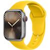SRena C1B for Cinturino Apple Watch 38 40 41 42 44 45 46 mm,Ultra e Ultra 2,SE,Serie 7/8/9/10 - Compatibile con Tutti i Modelli,Giallo Limone