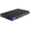 Linksys Interruttore Poe+GE GESTITO A 24 Porte 4 10G