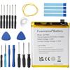 Fuworance Batteria di ricambio 3610mAh 3.85V BLP685 compatibile con One Plus 6T (A6010, A6013), compatibile con One Plus 7 (GM1901, GM1900, GM1905, GM1903)