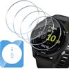 HidWee Vetro Temperato per Garmin Forerunner 255/255 Music 46mm, 4 Pezzi Pellicola Protettiva Durezza 9H Bordo Arrotondato 2,5D, Protezione Schermo HD Trasparente Anti-Graffio Anti-Impronte