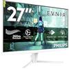 Philips Evnia Gaming Monitor 27M2N3201PL 27 pollici 1920x1080, FHD, 260Hz, Fast IPS Panel, 1ms GtG, (HDMI1x 2.0 DP 1x 1.4) HDR10, G-Sync Compatible Bianco