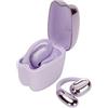Huairdum Auricolari per Traduzione AI, Auricolari per Traduzione in Tempo Reale con qualità Hi Fi, Precisione del Controllo Touch per Riunioni di Lavoro, Durata della Batteria di 30 Ore (PURPLE)