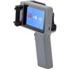 Generic Stampante Portatile a Getto D'inchiostro, Macchina di Codifica Portatile con Touchscreen a LED HD 4,3 Pollici, Design Compatto Multifunzionale per Bottiglie di Plastica, Facile
