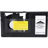 Annadue Adattatore a Cassetta VHS C, Scatola 'adattatore a Cassetta per Videocamera per VHS a VHSC, Supporto per la Sostituzione del Convertitore per Lettore di Cassette Video