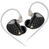 KZ AM16 - Cuffie in-ear monitor 16BA, HiFi IEM, ad alta chiarezza, suono stereo a tutte le frequenze, comode cuffie per musicisti (base profonda, Nomic)