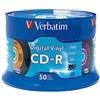 Verbatim Digital Vinyl CD-R(TM) 80MIN 700MB 52X 50pk Spindle