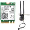 HighZer0 Electronics AC9260 Desktop Wi-Fi Kit | PCIe x4 | 1.73 Gbps | Bluetooth 5.1 Support | Wi-Fi 5 Wireless-AC No vPro 9260NGW (AC9260)