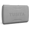 TUSITA Custodia per Garmin Striker 7cv 7dv 7sv, Striker Plus 7cv 7sv - Custodia protettiva in silicone per pelle - Accessori navigazione GPS palmare