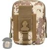 Jsleid Pouch Camo Multiuso, Sacchetto Militare di Nylon Tattico | IPX4 Cintura Molle Marsupio Tattico, Escursionismo Marsupio Tactical Marsupio, Tessuto Impermeabile 1000D, Escursionismo, GPS