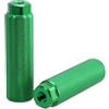 YATINGZHANG Poggiapiedi Bici Pioli for Bici Mountain Bike 100x28MM Accessori Lega di Alluminio Multicolore Opzionale for Assi da 3/8 Pollici(Green)