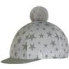 Hellery Copricasco con Pompon Decorativo Copricasco con Peluche Elastico Copricapo per Cavalieri, Fantini, Verde Militare, M