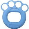 Genérico Attrezzo per rafforzare la mano, compatto in silicone, 10 x 9,5 cm, strumento di costruzione muscolare, leggero per camminare, shopping, campeggio, supporto fitness, dallo stress
