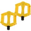 OKUMEYR Pedali Bici in Plastico e Ferro Asse Centrale da 1,4cm, Pedali per Bici Installazione Facile e Stabilità Migliorata, per Biciclette