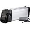 XYFGODEM Batteria ad alte prestazioni per biciclette elettriche Pedelec 48 V, 10 Ah a 25,6 - Batteria ricaricabile con BMS e caricatore per motori da 200 W a 1000
