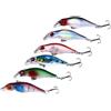 Anneome Esche Artificiali per Pesca Spinning Mare, 6 Pezzi in ABS, Peso 2.7g, Stile Creativo, Richiamo per Trota e Altri Pesci, Adatte per Uso Outdoor