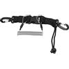 Baxnore Cordino per immersione Cordino professionale a prova di perdita con bobina a sgancio rapido con due ganci per immersioni subacquee Apnea Snorkeling Realizzato in filo di ac (Blu)