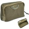 WADORN Tasca tattica in rete con cerniera, organizer modulare per pannelli, multiuso, con chiusura a gancio, per zaino, borsa, cavi, cancelleria da viaggio, forniture per ufficio