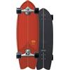Carver Triton by Carver - Pattino da surf completo, 74,9 cm, colore: Rosso