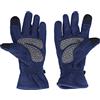 HUSHUI Antivento per la Guida Invernale, da Ciclismo Spessi e Caldi con Funzione Touch Screen, Attrezzatura da Esterno Antiscivolo, Blu, 2 Pezzi (L)