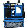 Générique Mini borsa portaoggetti per golf - Borsa leggera in nylon per oggetti di valore da 246 g, pieghevole con cerniera, dimensioni estese 30 x 25,4 cm, costruzione robusta e resistente all'u