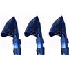 Generico Salva Punte Anelli Canna da Pesca Surfcasting Mare Cappuccio Salvapunte Cimino Kit 3 pz.