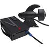 JCKJWL Motore Elettrico 24V/12V con Custodia for Batteria, tavola da Paddle Surf con Motore brushless, Subacquea con Telecomando Wireless Potere Forte(2M,30AH)