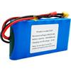 XYFGODEM Batteria E-Bike Pedelec 24 V 8000 mAh - Bicicletta elettrica resistente all'acqua con BMS per motori da 50 W a 750 W