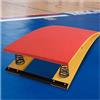 RTTYIKU Tramplino da ginnastica, Pro Vault for adulti, trampolino curvo ad alto rimbalzo for l'allenamento di club sportivi a casa(9 SPRINGS120X60X26CM)
