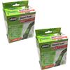 Slime smart tube Slime - Camera d'Aria autorigenerante con valvola Presta e adattatori Ano (Coppia)