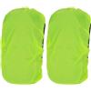 Toyvian Copertura Protezione Bici e Fodera per 2 Pezzi Borsa da Resistente all'Acqua Facile da Riporre Ciclismo e Giornate di Pioggia