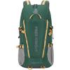 Bseash Zaino da campeggio impermeabile da 45 litri con copertura antipioggia, zaino da viaggio per sport all'aria aperta per arrampicata, sci, ciclismo