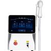 Generico 10 Bars, Macchina Professionale per la Rimozione dei Peli con Laser Diodo 808nm, 755 808 1064nm Laser Painless, Bianco