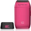 Supreme Trimmer Crunch STF602 - Rasoio elettrico da uomo, con durata di 150 minuti, impermeabile, per capelli corti o corti, uso barbiere, rosa