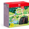Nintendo Switch 2 Console Nera + Pokémon Pokopia Bundle Nuova ITA